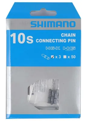 Shimano Y08X98031 Rivet Connector for Chain 10 Speed Bag of 3