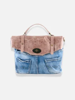 Siarah Denim Handbag