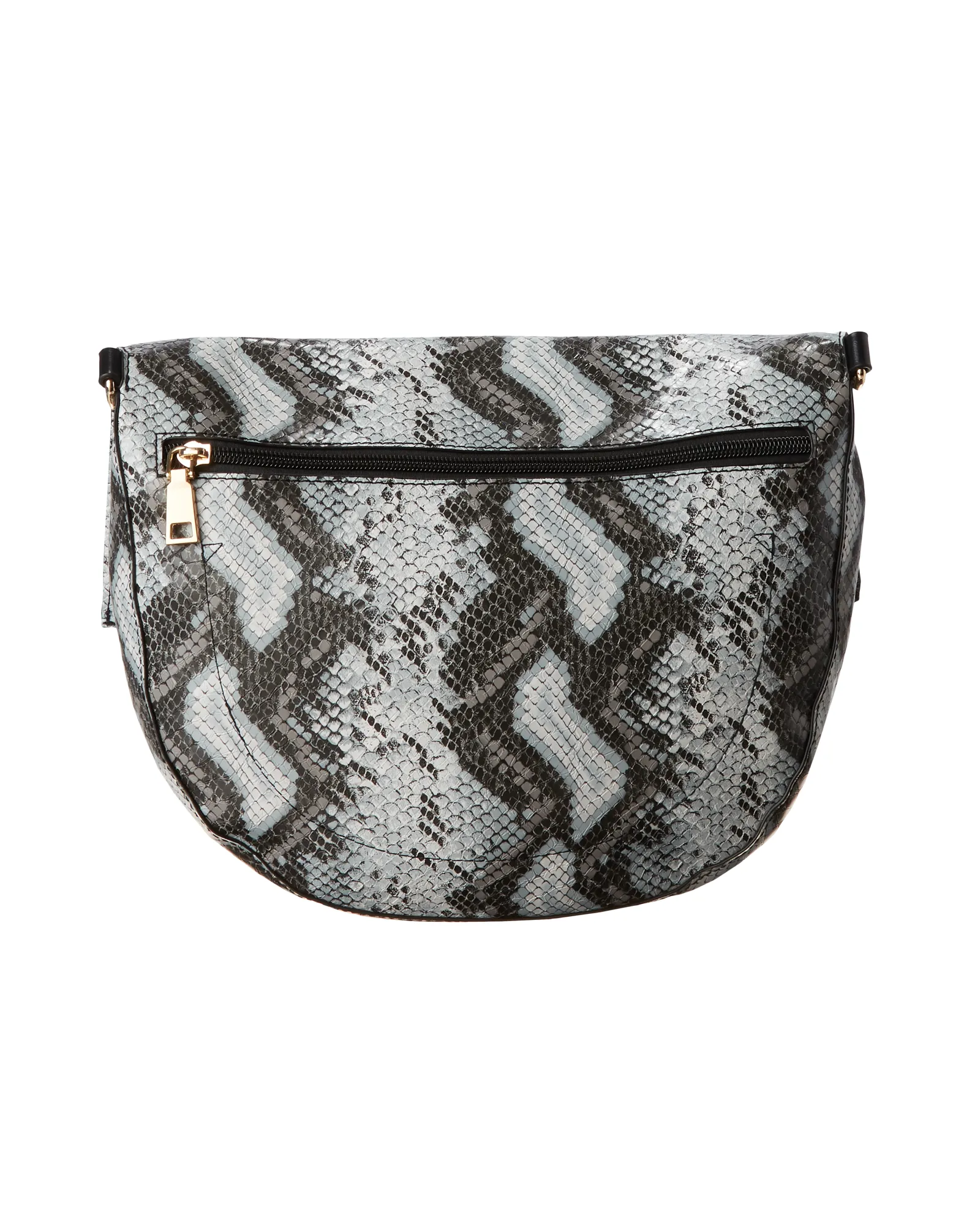 Sienna Crossbody Bag | Black / White