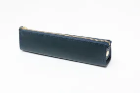 Slip-On Rio Zipper Pen Case Small - Navy