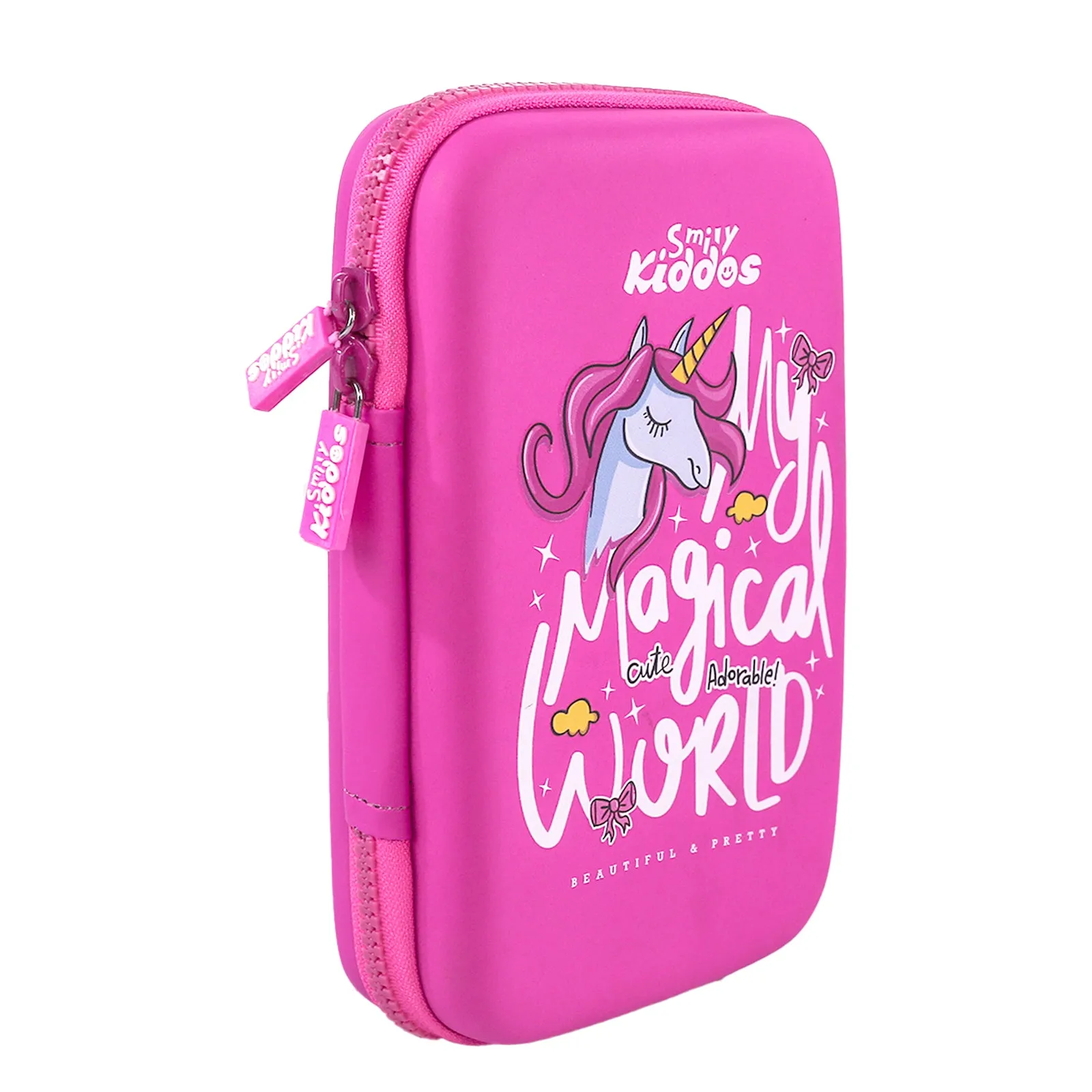 Smily kiddos Single Compartment Magic Unicorn - Pink