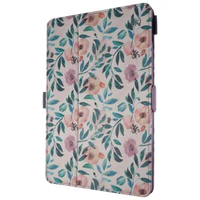 Speck Balance Folio Print Case for iPad (2019/2020) - Watercolor Roses/Lilac