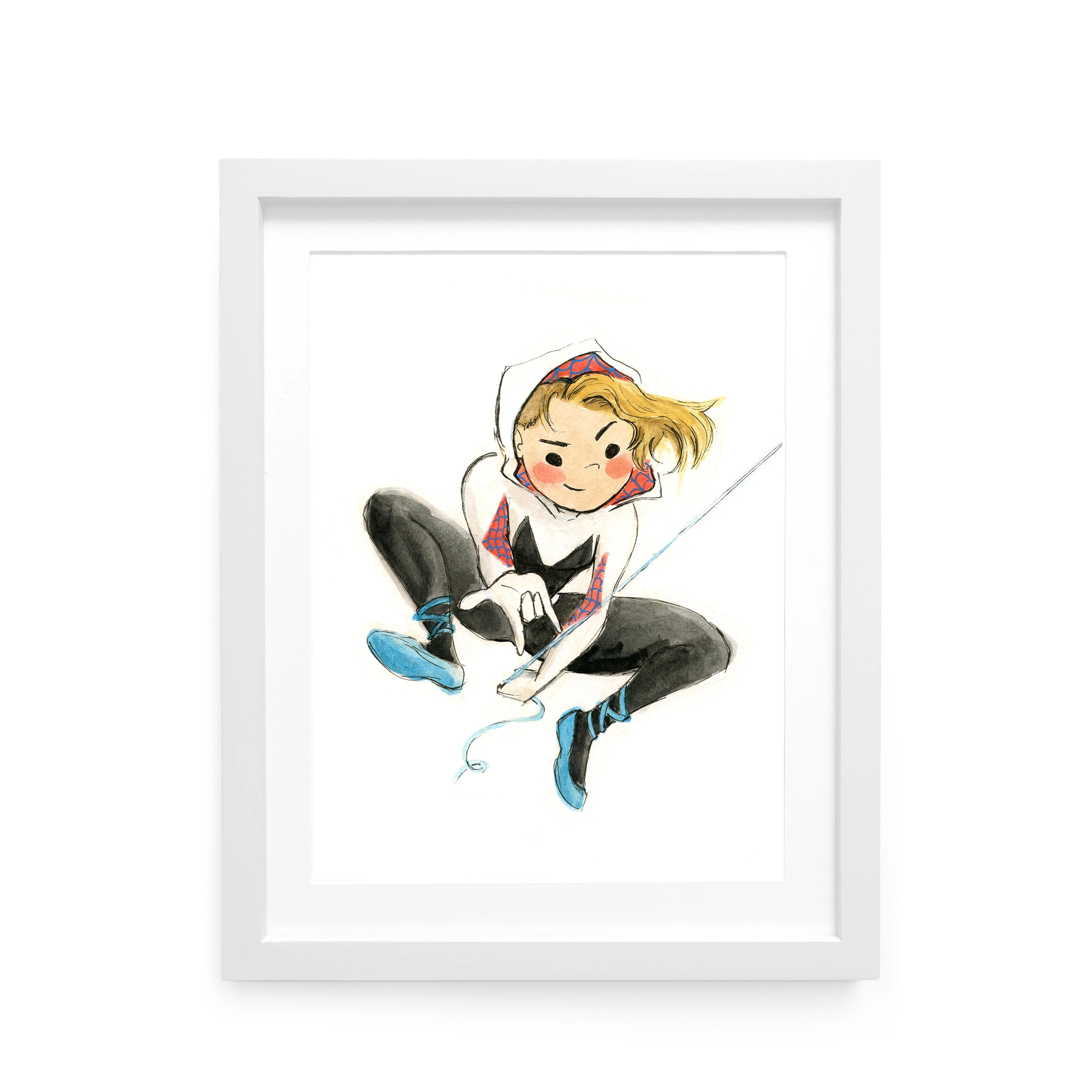 Spider-Gwen Limited Edition Art Print