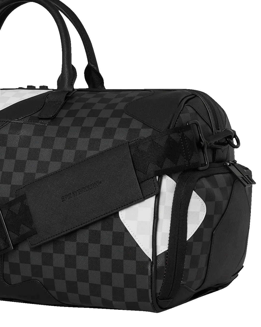 Sprayground Triple Decker Duffle Bag