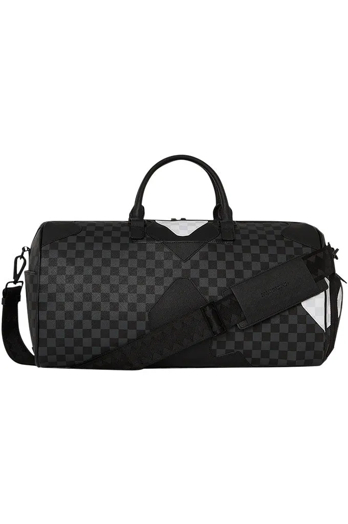 Sprayground Triple Decker Duffle Bag