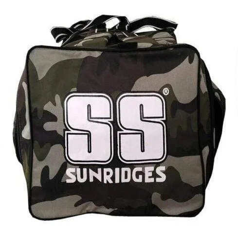 SS Camo Pack Duffle Cricket Kit Bag