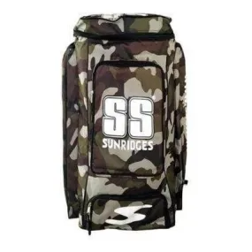 SS Camo Pack Duffle Cricket Kit Bag