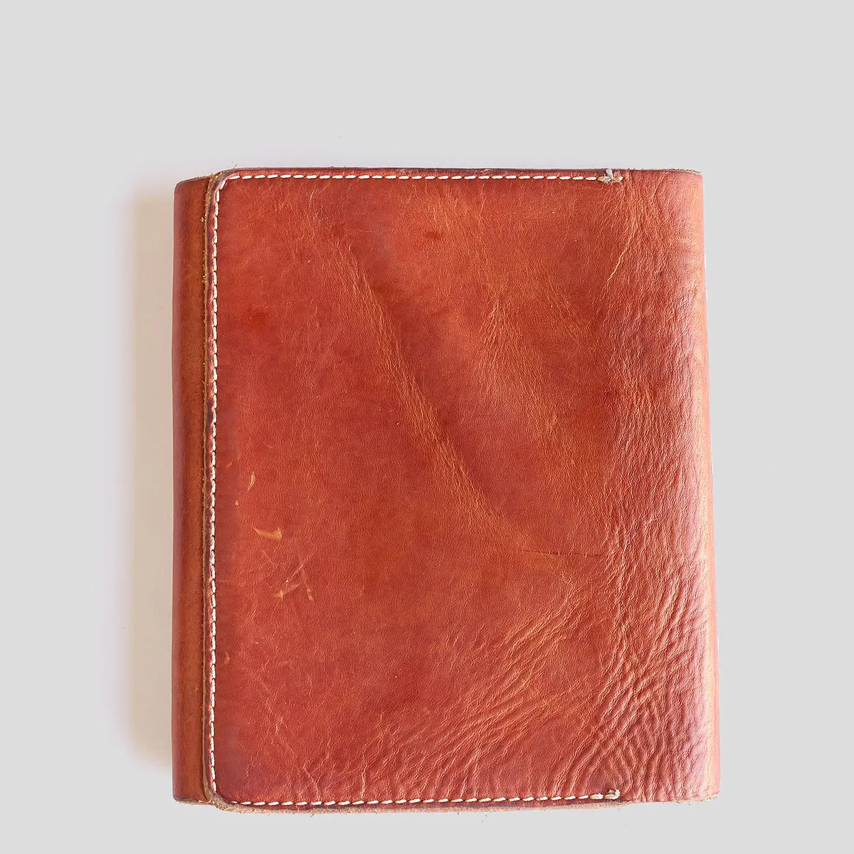 Stone-Washed Flap Folio No.324