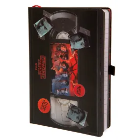 Stranger Things 4 Premium VHS Notebook