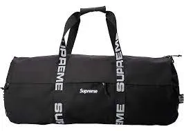 Supreme Large Duffle Bag (SS18) Black