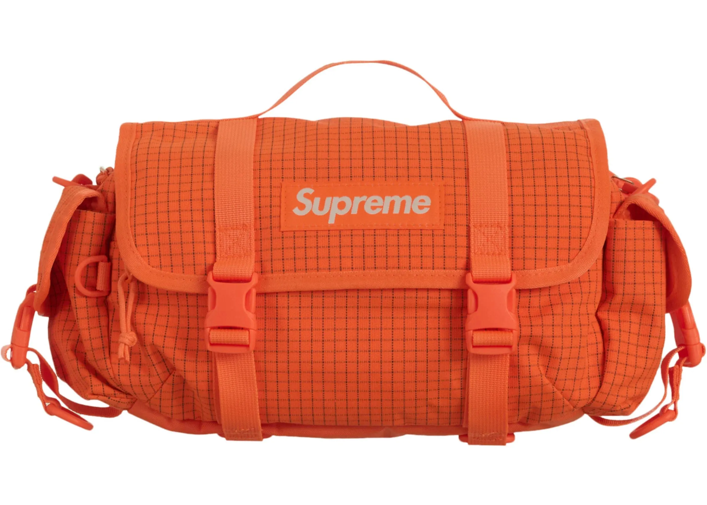 Supreme Mini Duffle Bag (SS24) Orange