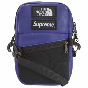 Supreme The North Face Leather Shoulder Bag Royal