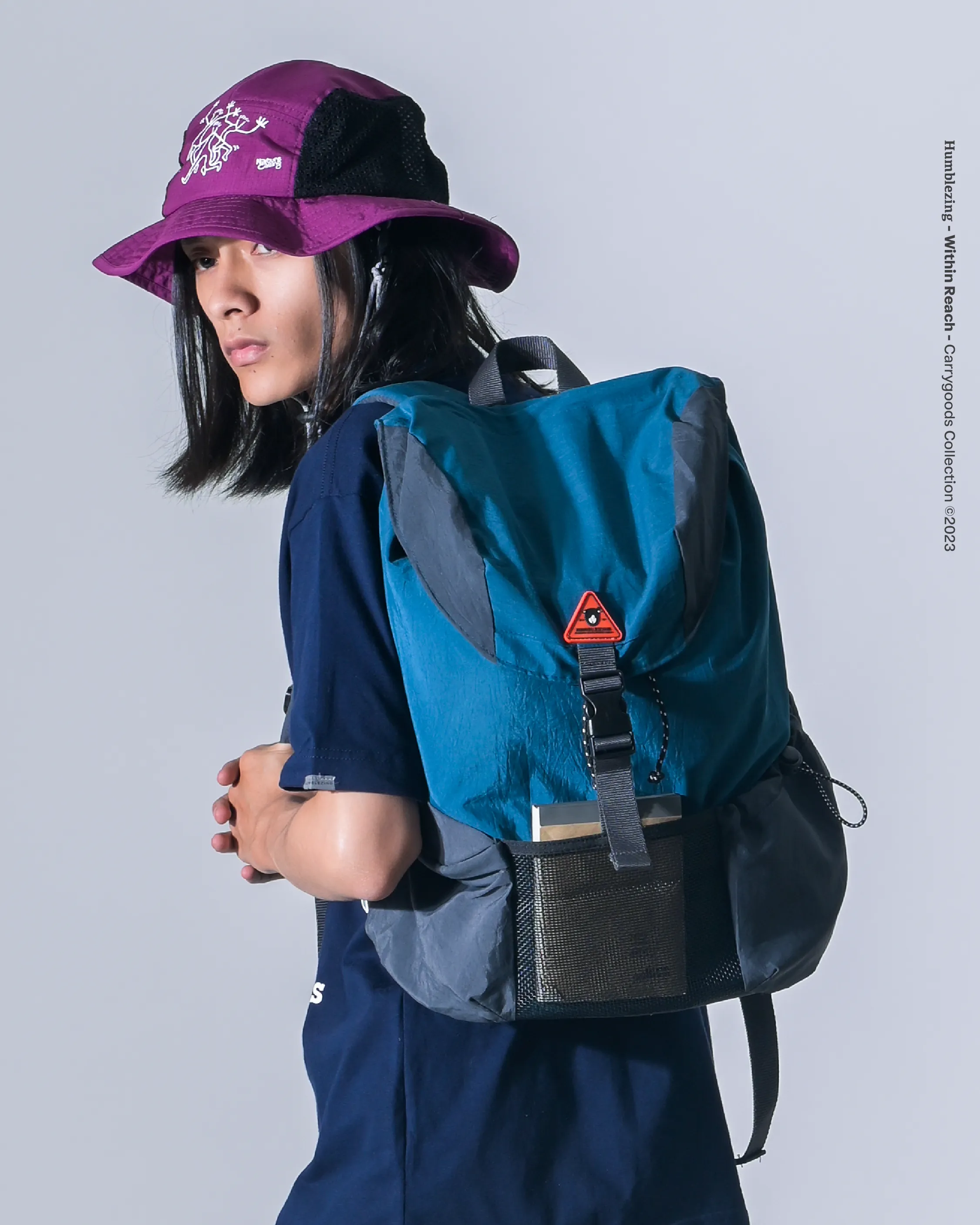 Sway Mini Rucksack Petrol