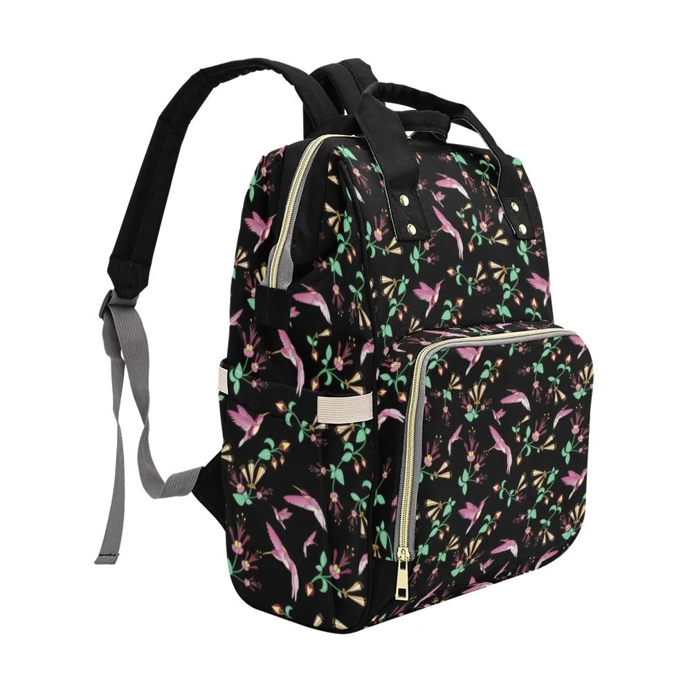 Swift Noir Multi-Function Diaper Backpack/Diaper Bag