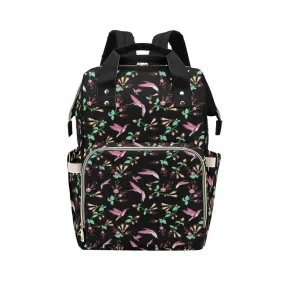 Swift Noir Multi-Function Diaper Backpack/Diaper Bag