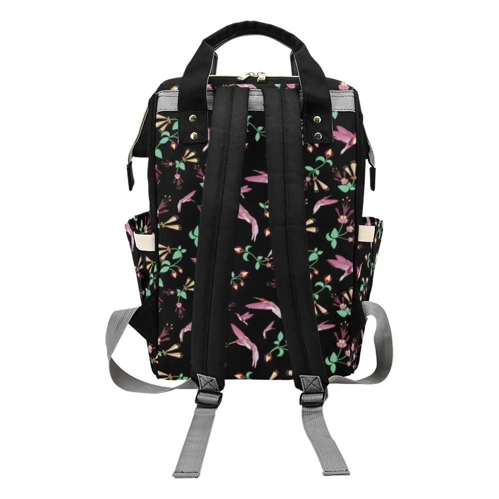 Swift Noir Multi-Function Diaper Backpack/Diaper Bag