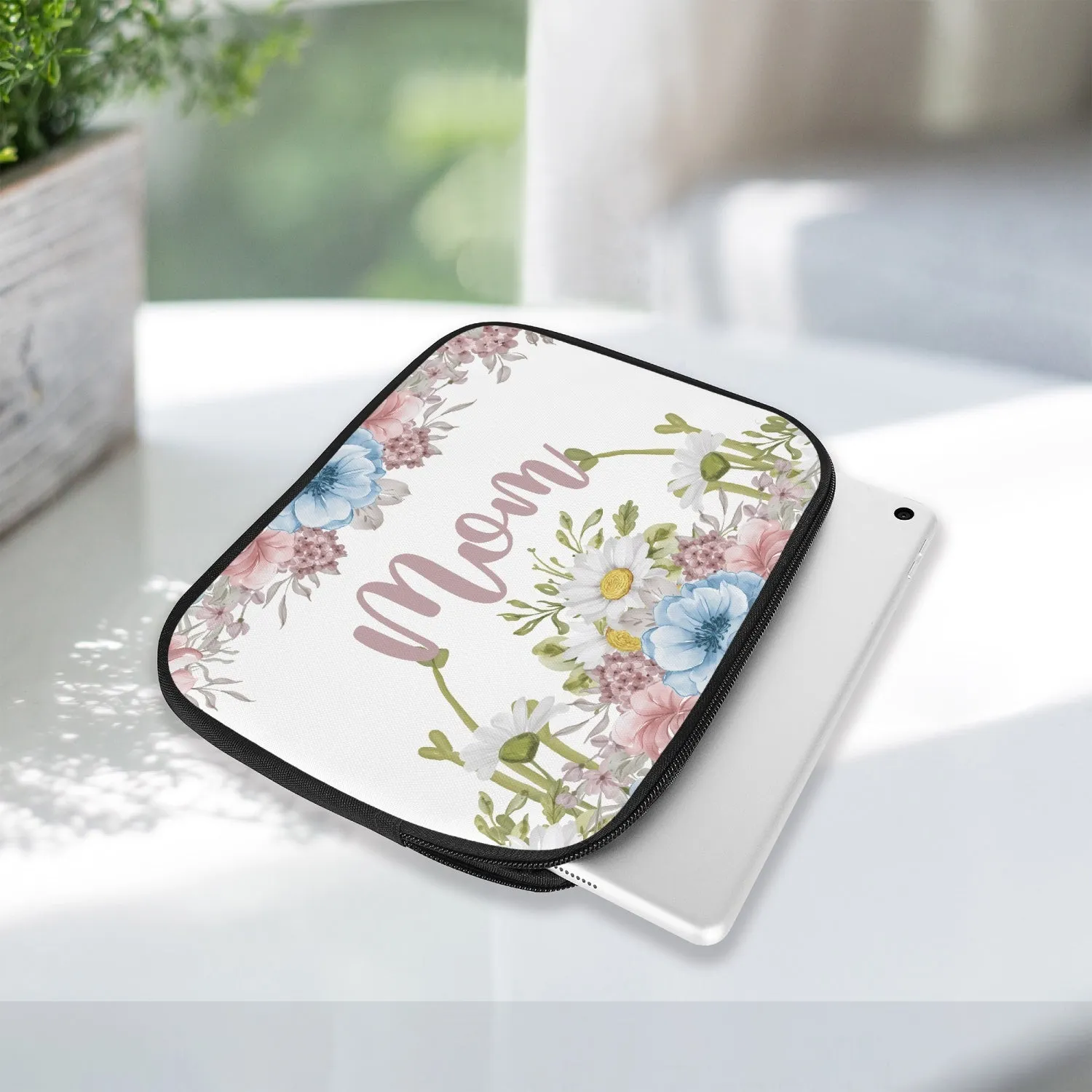 Tablet Sleeve - Wildflowers - Mom