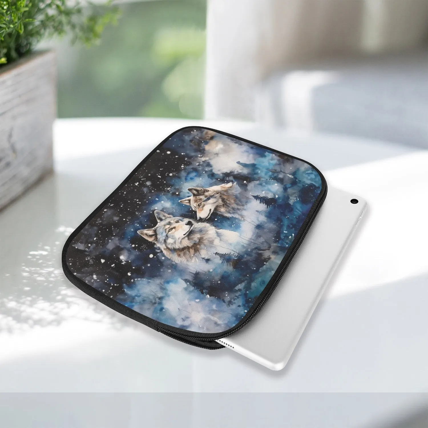 Tablet Sleeve - Wolves, awd-550