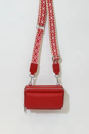 Tallulah Bag in Red