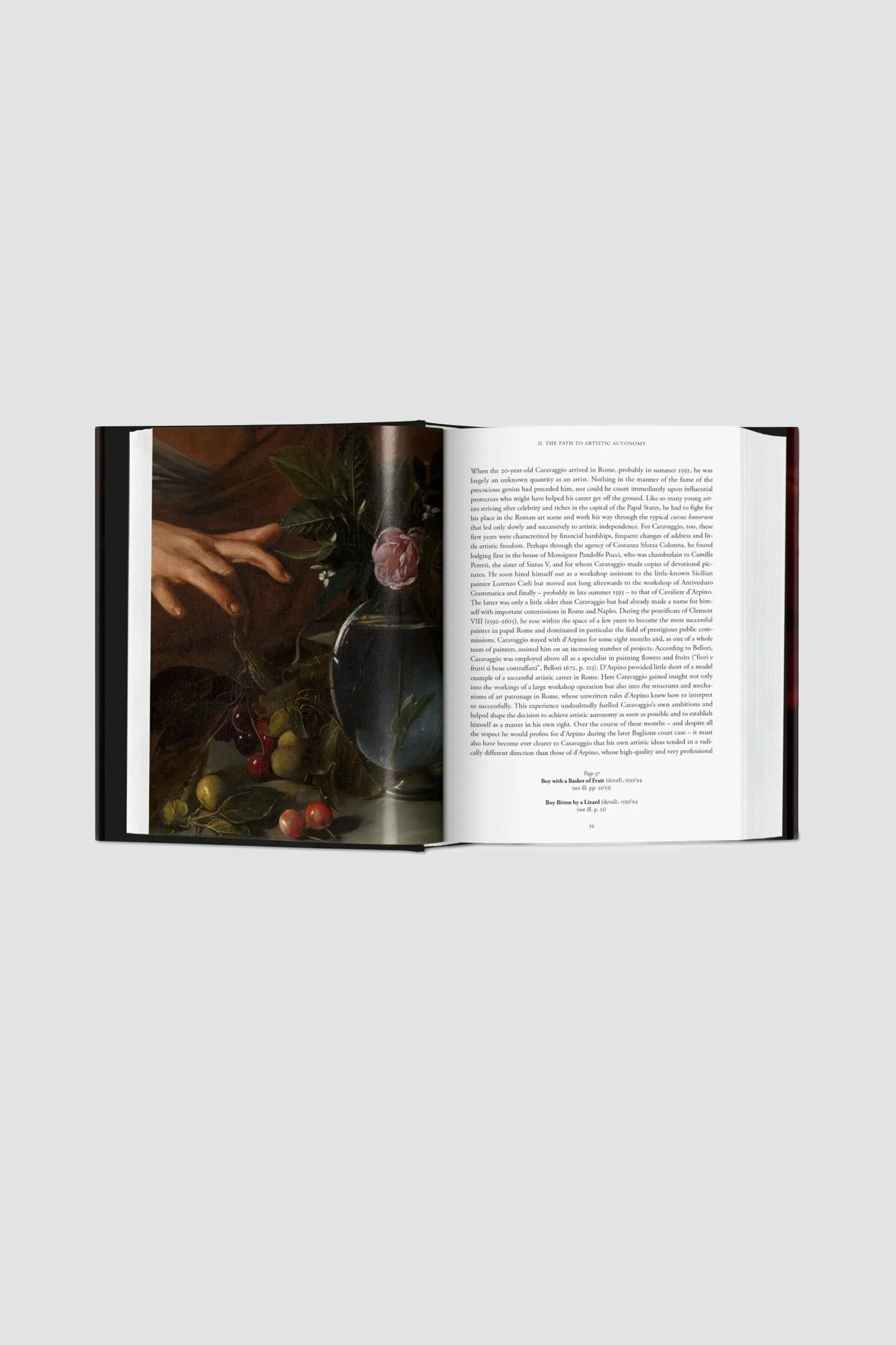 Taschen Caravaggio. The Complete Works. 40th Ed. Book