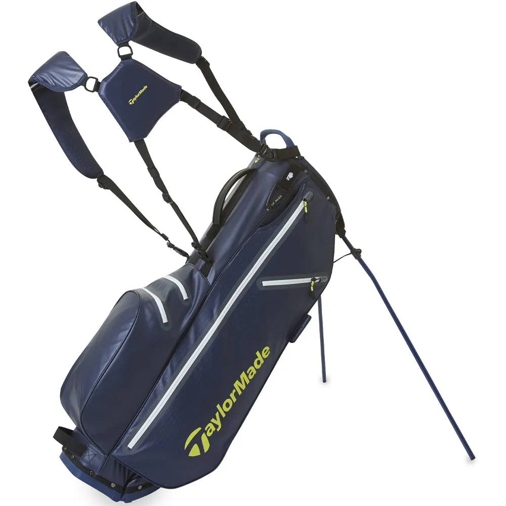 TaylorMade Flextech Waterproof Stand Bag - Navy