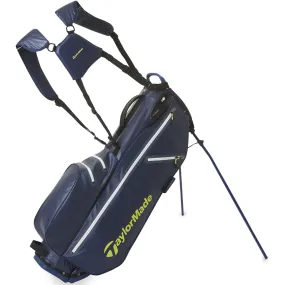 TaylorMade Flextech Waterproof Stand Bag - Navy