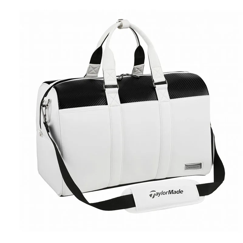 TAYLORMADE TD249 Auth-Tech Boston Bag (White)