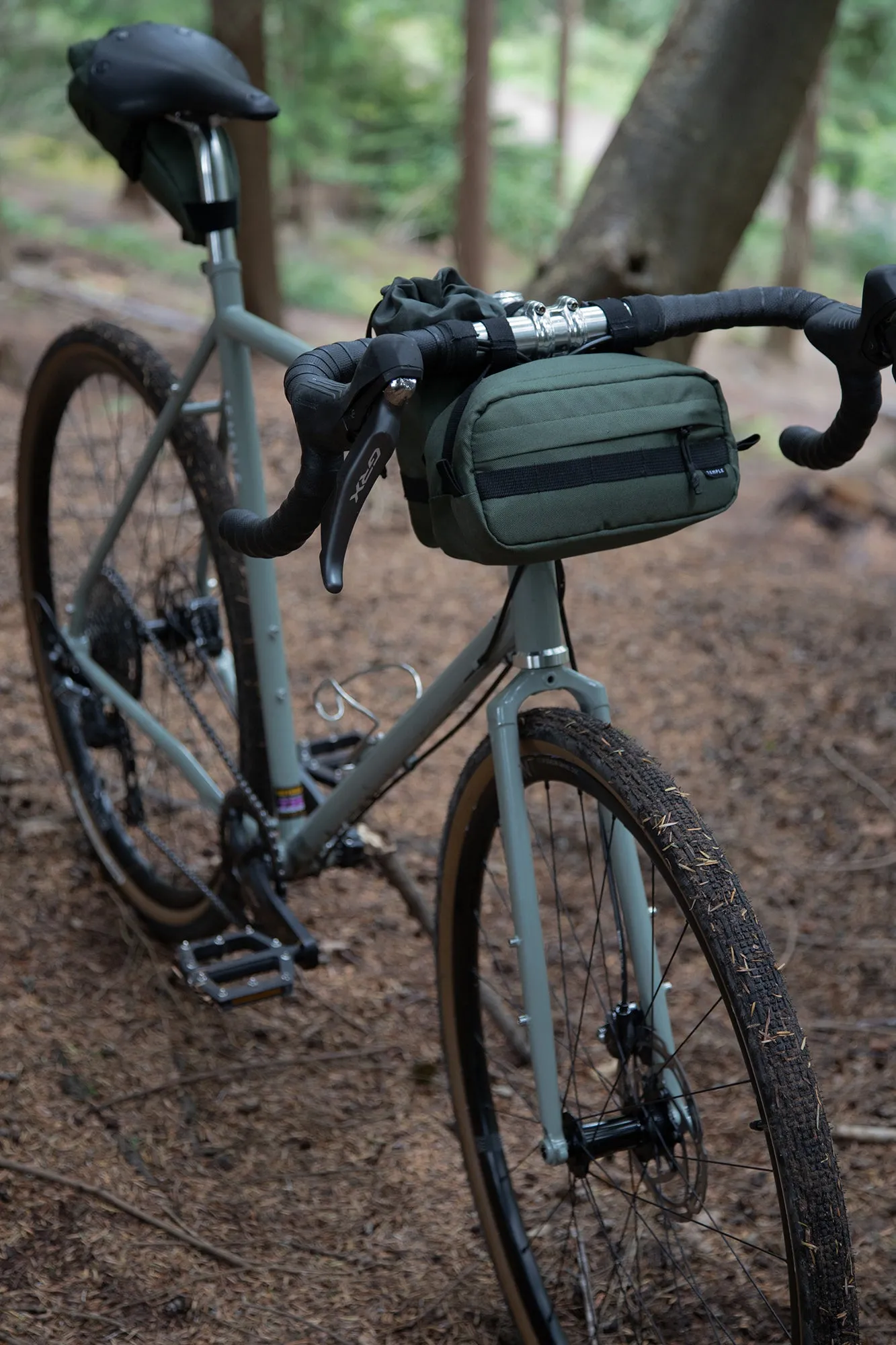 Temple Bar Bag Dusky Black