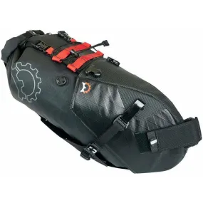 Terrapin Bike Seat Bag 14L - Black