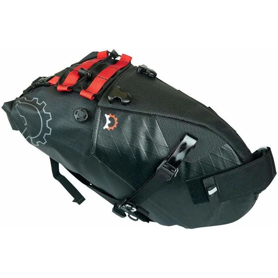 Terrapin Bike Seat Bag 14L - Black