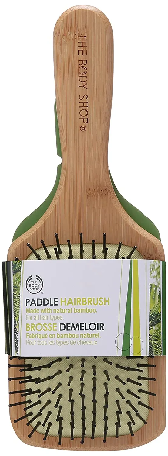 The Body Shop Large Paddle Hair Brush Bamboo