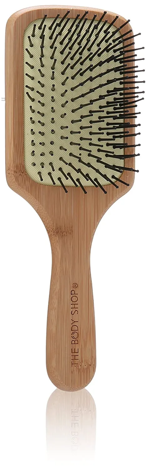 The Body Shop Large Paddle Hair Brush Bamboo