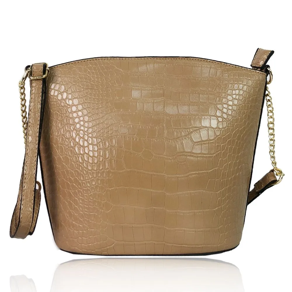 The Croc Chain Shoulderbag