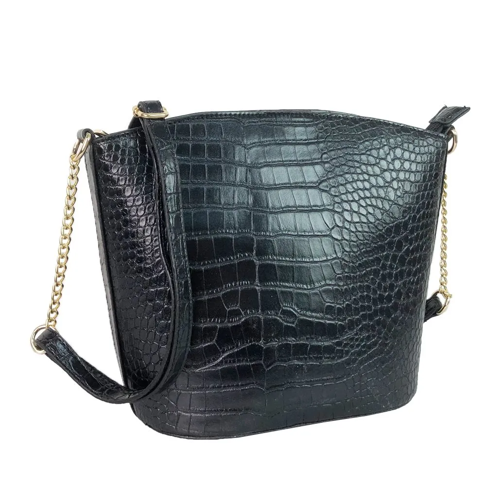 The Croc Chain Shoulderbag