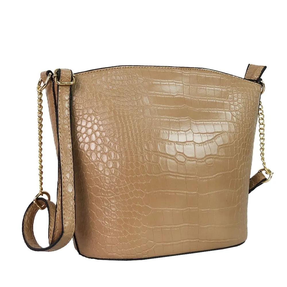 The Croc Chain Shoulderbag