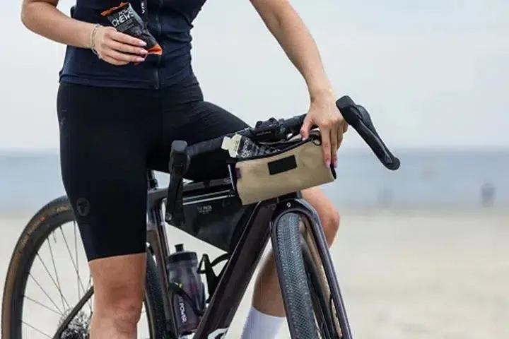 The Pack Snack Bag Handlebar Bag