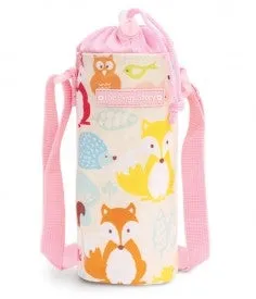 The Piggy Story Carry Along Insulated Water Bottle Bag