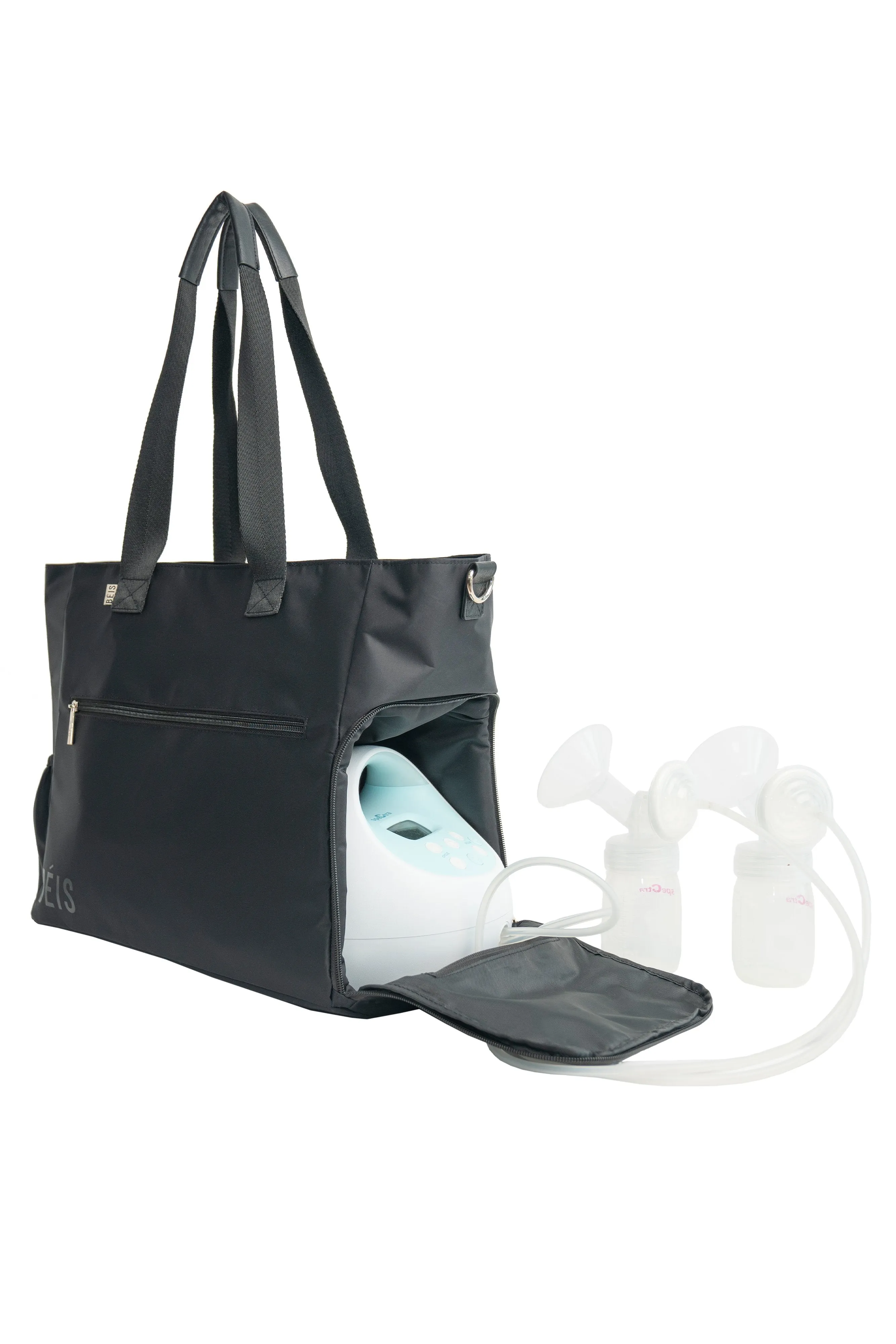 The Pumping Bag in Black