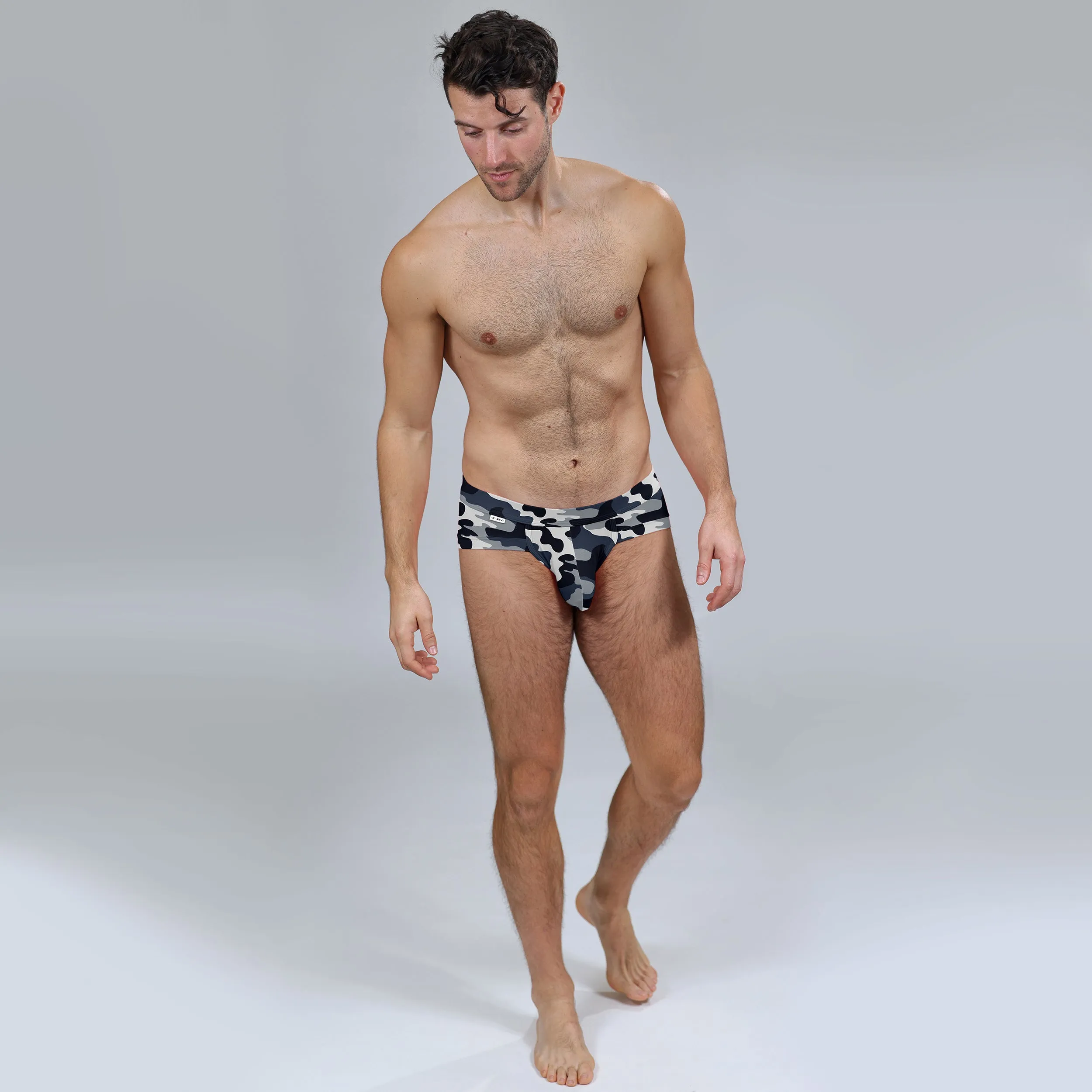 The TBô Blue Camo Brief