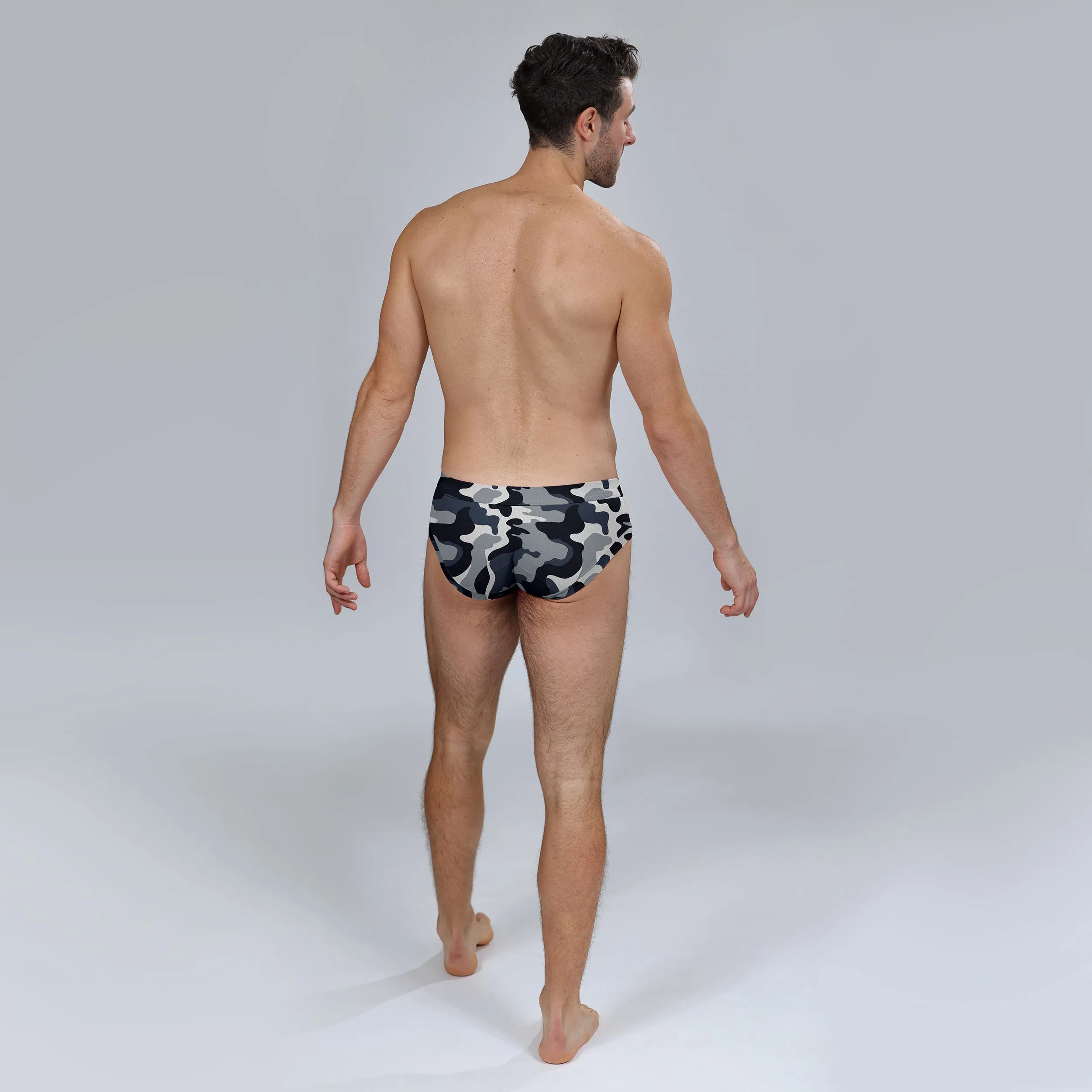 The TBô Blue Camo Brief