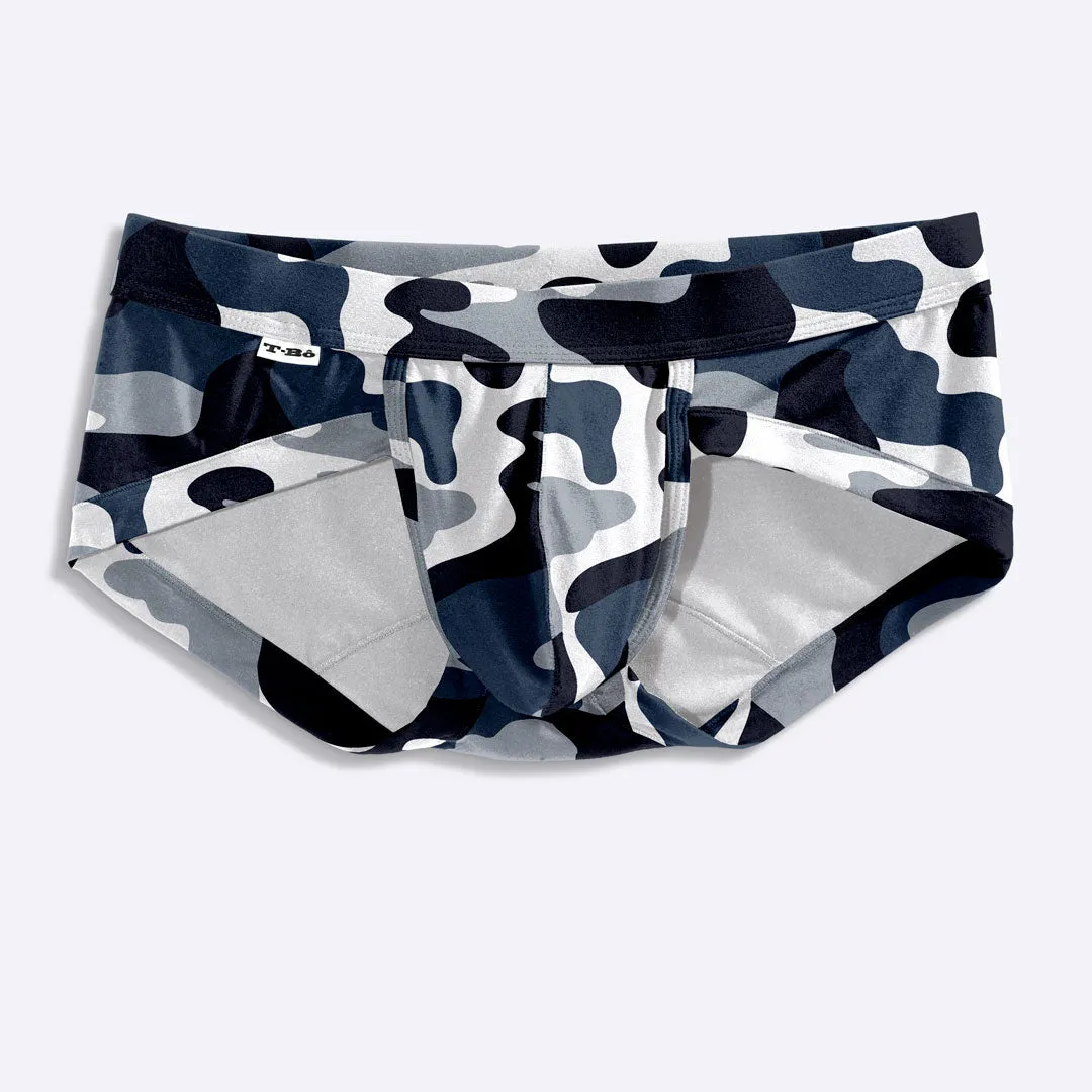 The TBô Blue Camo Brief