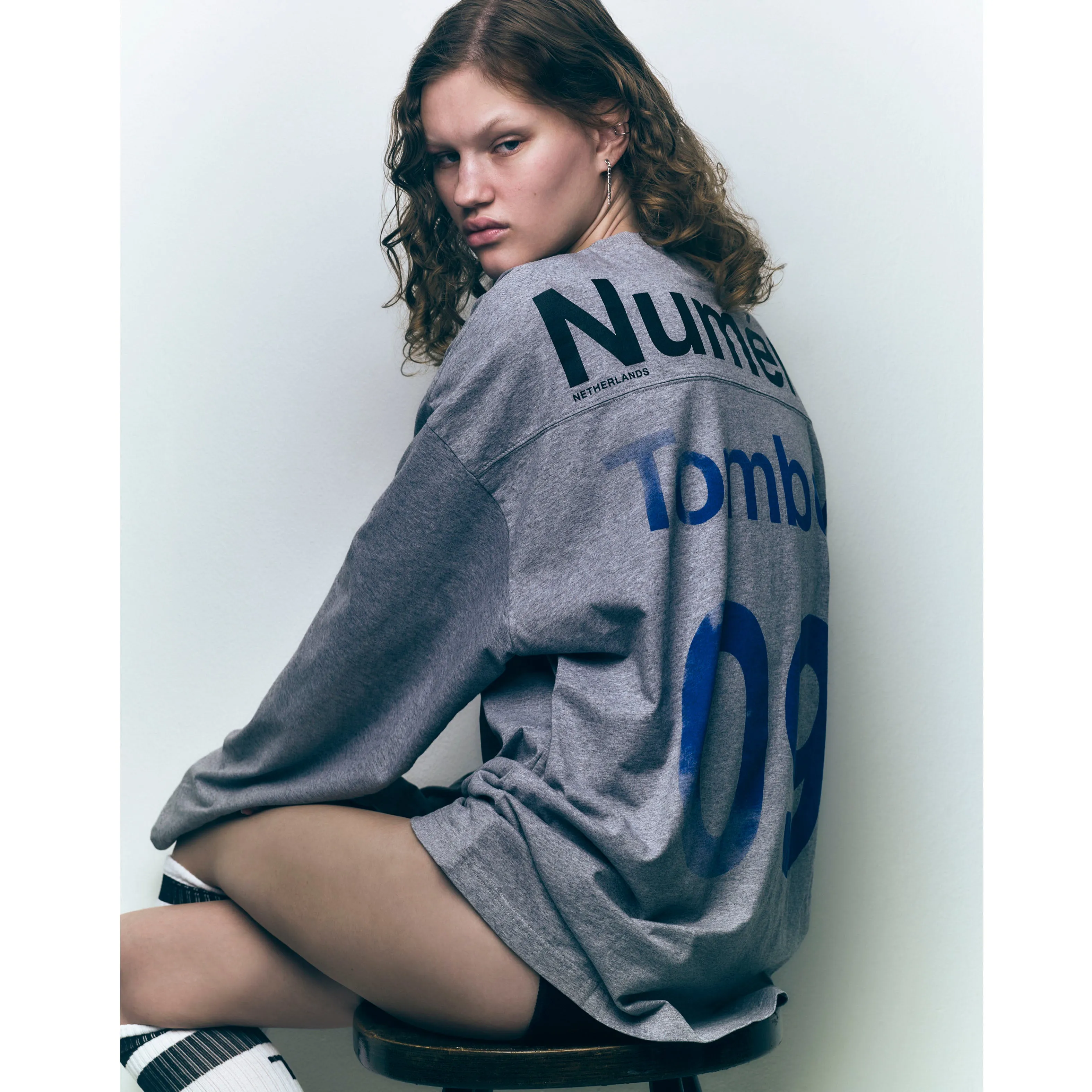 TOMBOY® x NUMÉRO GREY TEE