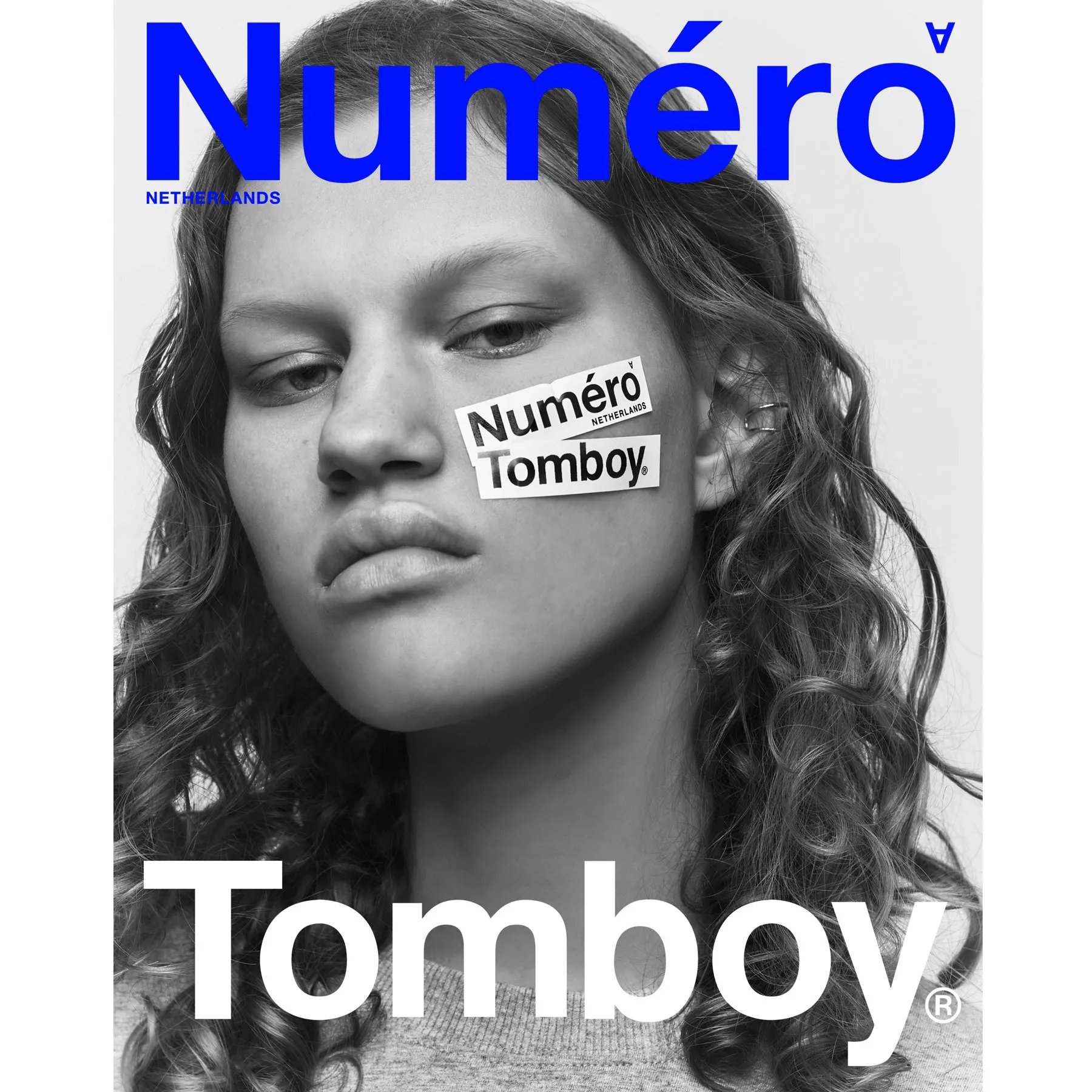 TOMBOY® x NUMÉRO GREY TEE