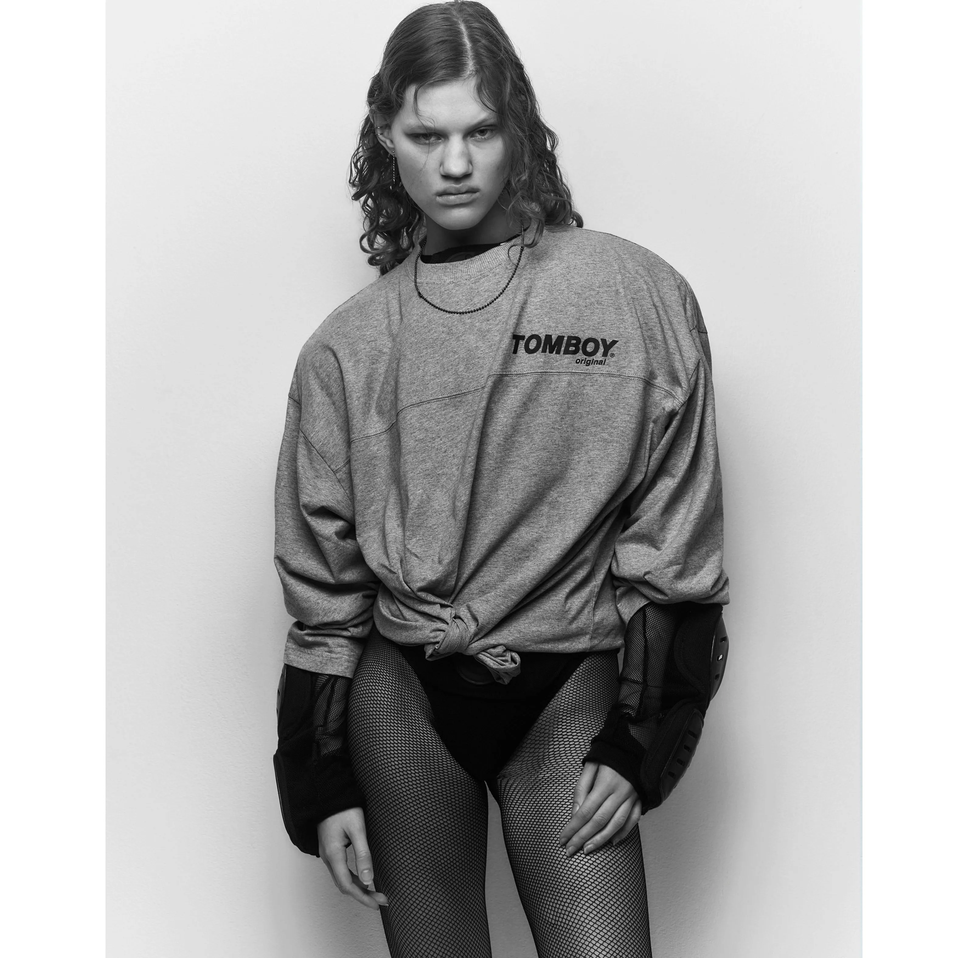 TOMBOY® x NUMÉRO GREY TEE