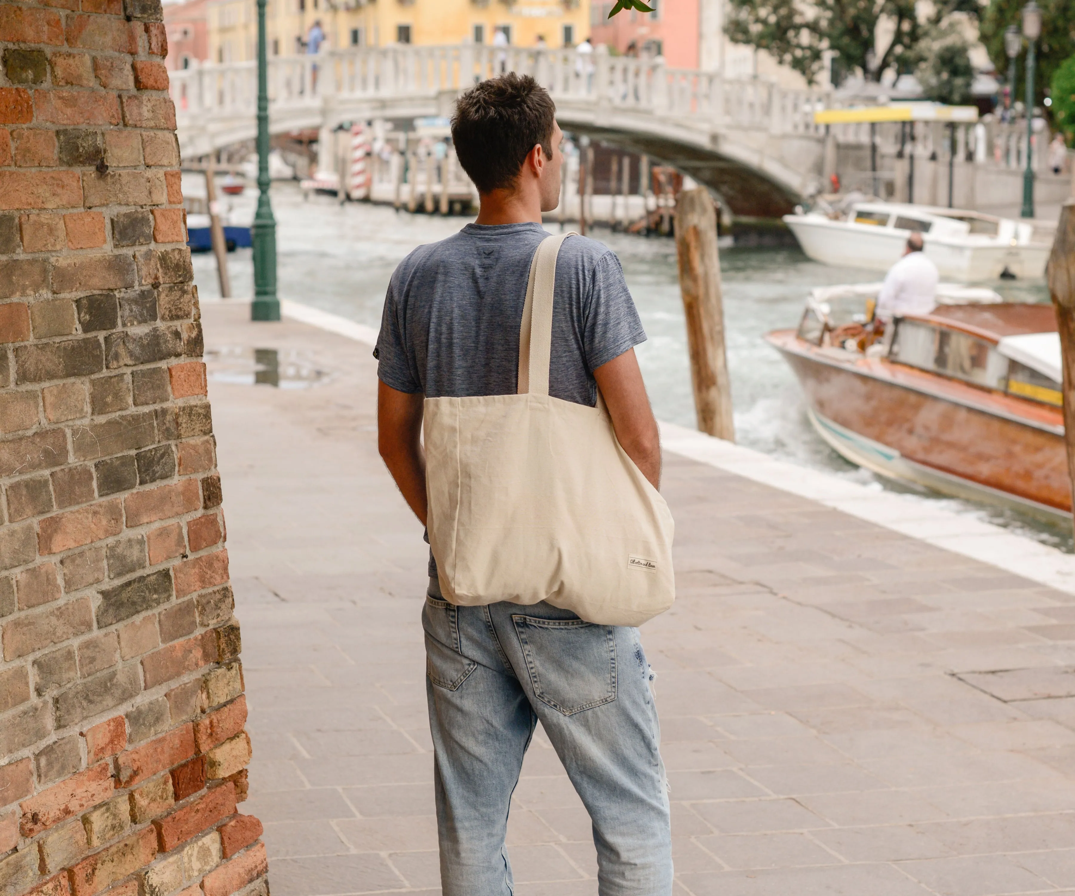 Tote Bag - Grocery Shopping Bags - Canvas Tote Bags