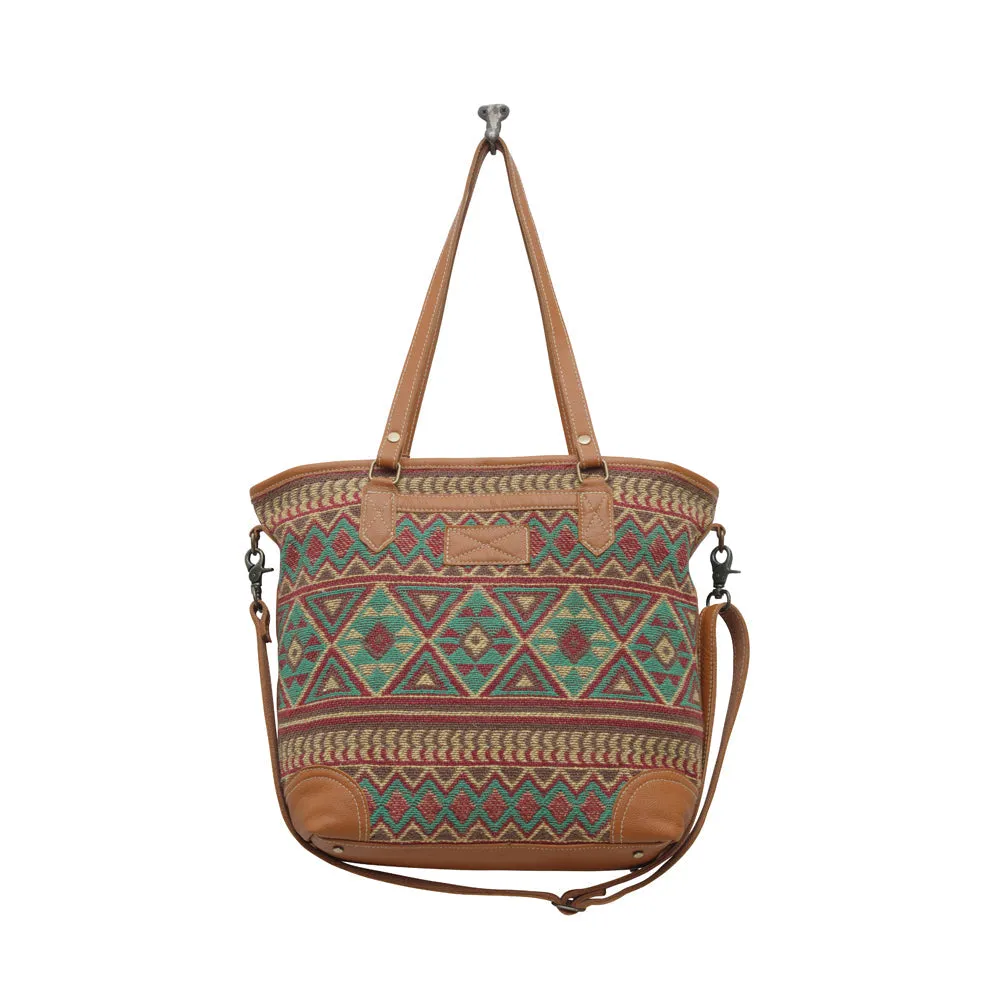 Tribal Sky Tote Bag