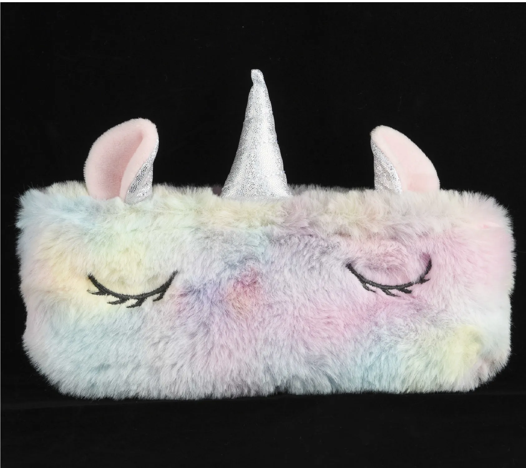 Unicorn Plush Pencil Case Random Design