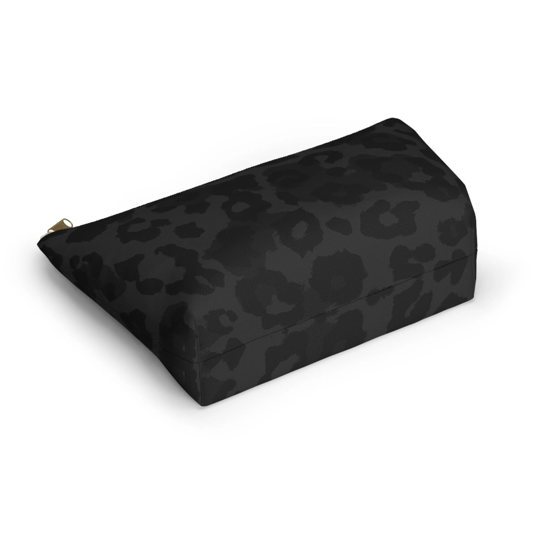 Vampire Art Grunge Black Leopard Pencil Case Accessory Pouch w T-bottom