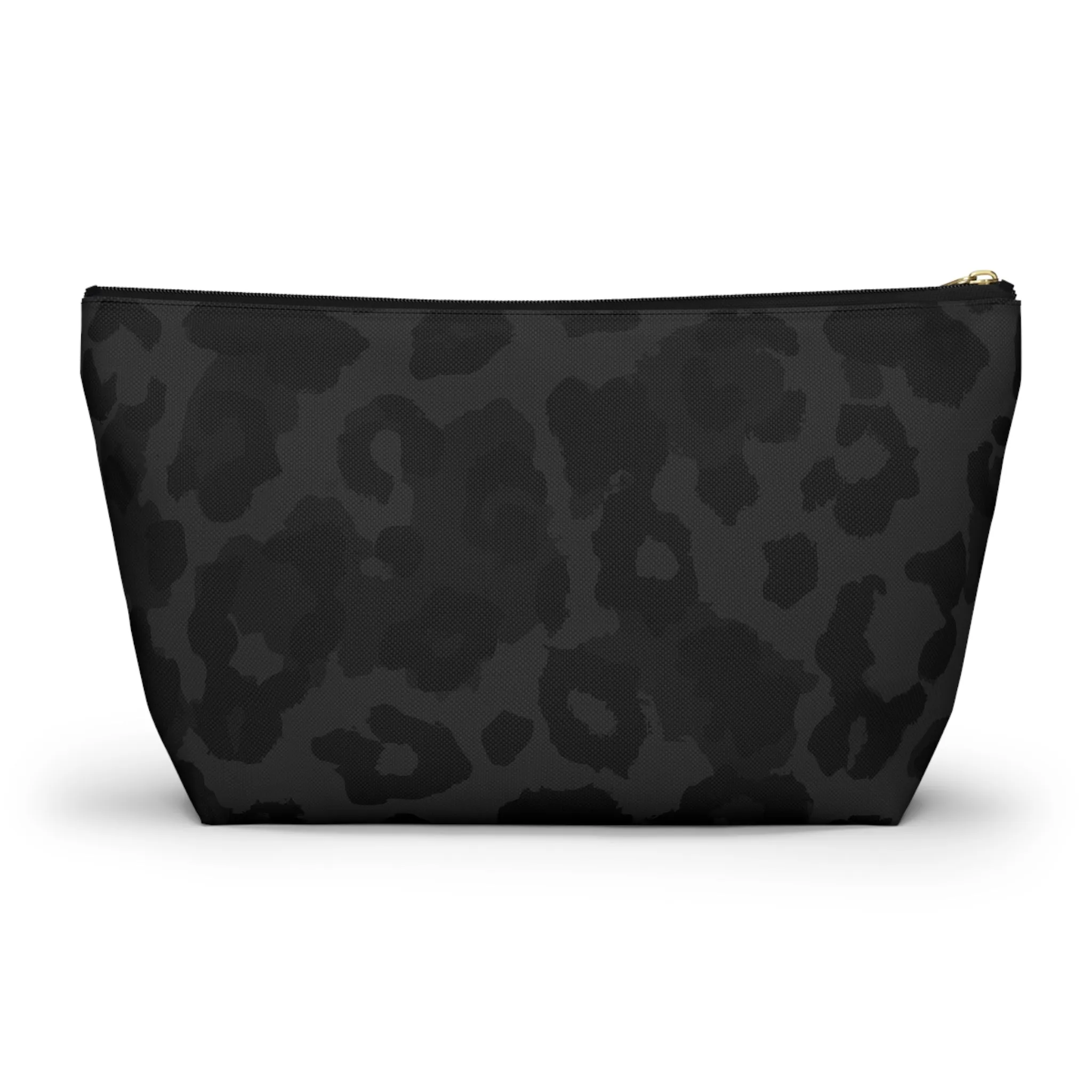 Vampire Art Grunge Black Leopard Pencil Case Accessory Pouch w T-bottom