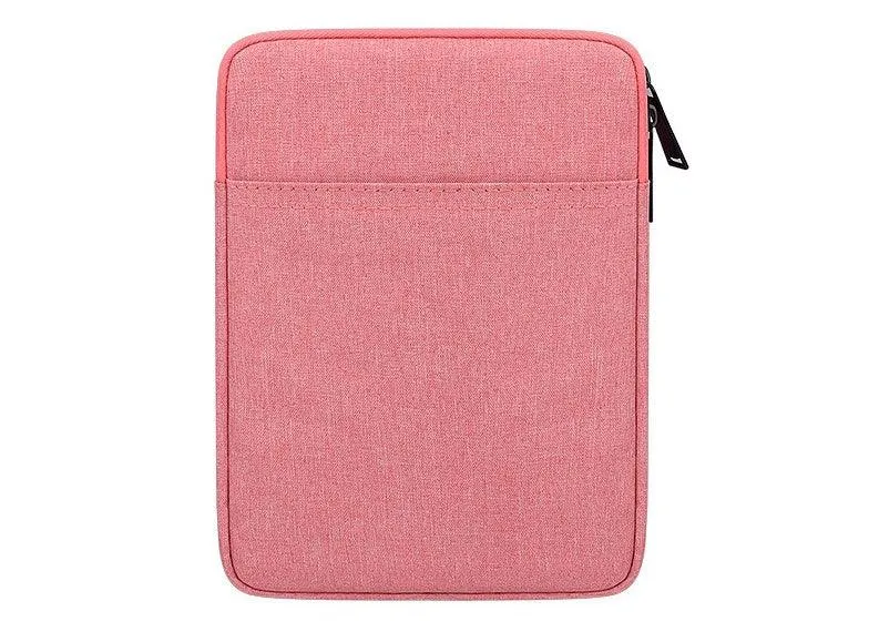 Waterproof Portable Notebook Cover Case Sleeve- Pink